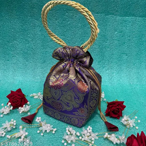 Elite pouch Bag for Women - Sustainable Elegance